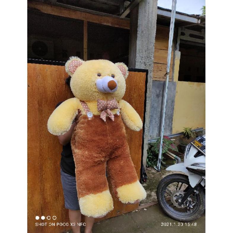Termurah !! Boneka Jojon Jumbo Murah Boneka Teddy Bear Jumbo Boneka 1 Meter Boneka Beruang Besar Bon