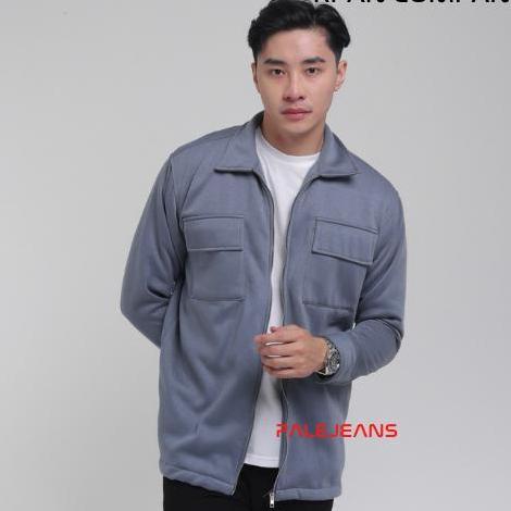 SHACKET JACKET ZIPPER PRIA / SHACKET FLEECE RESLETING / JACKET SHACKET.