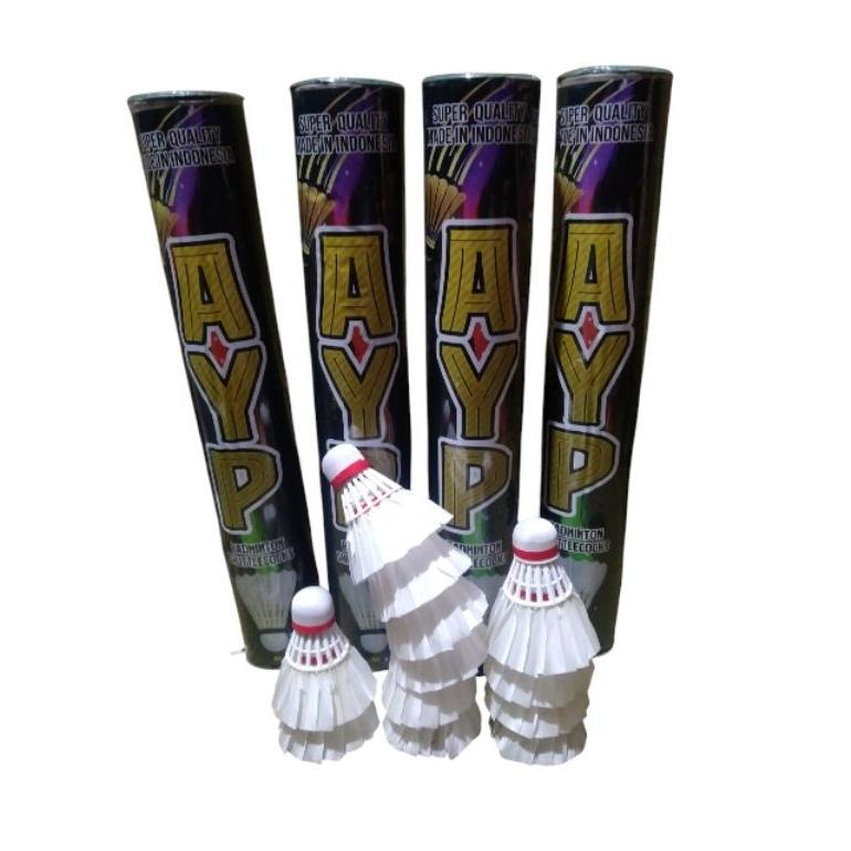ORIGINAL Kok Shuttlecock Anak Badminton 1 Slop 12 Pcs Hemat