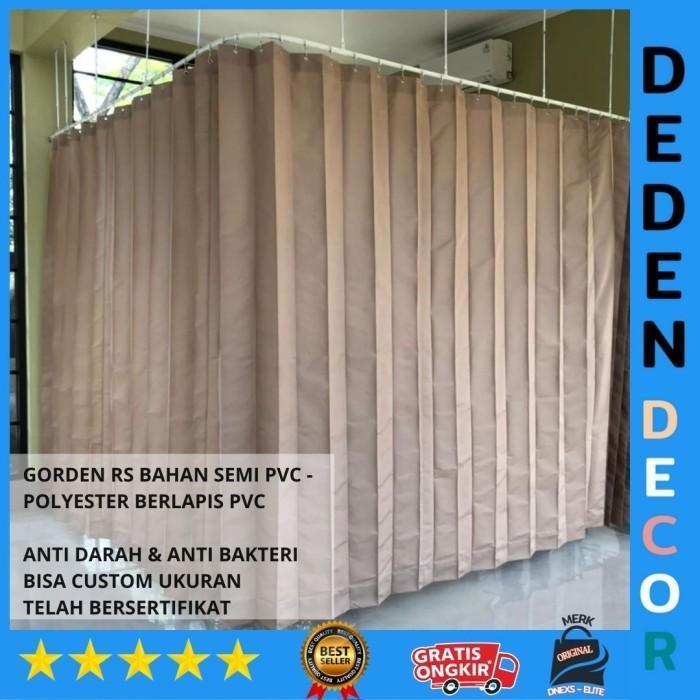 GORDEN RUMAH SAKIT ANTI BAKTERI | TIRAI RUMAH SAKIT | PESANAN IBU RERE