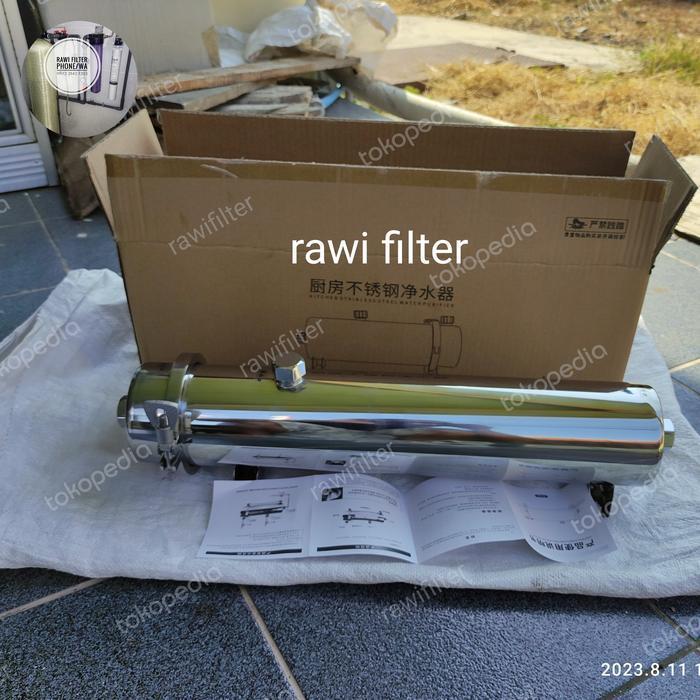 ultrafiltrasi pvdf 2000 lph ultrafiltration PVDF 2000LPH