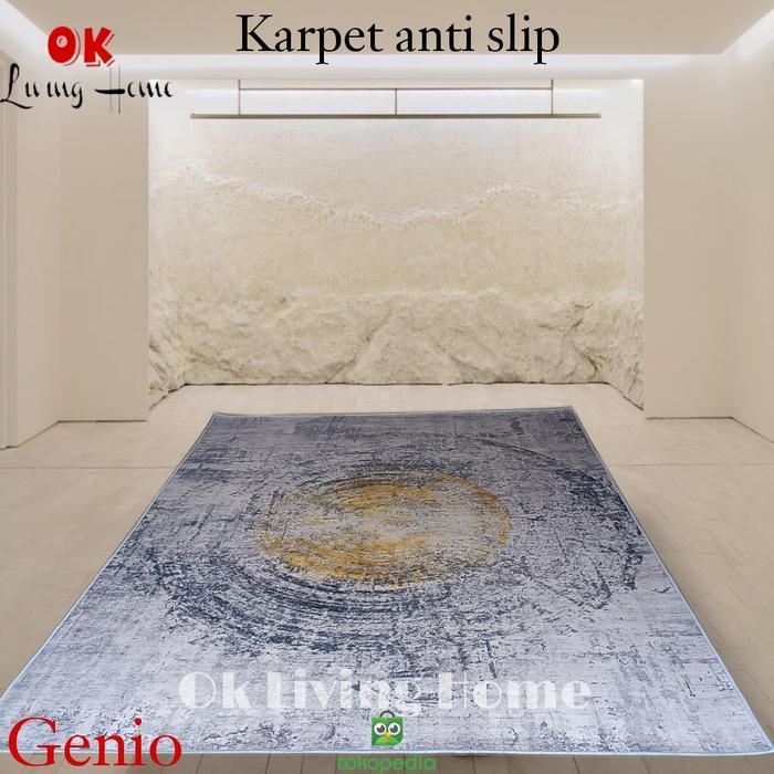 karpet, karpet anti slip, karpet modern 3D, karpet import 200x300