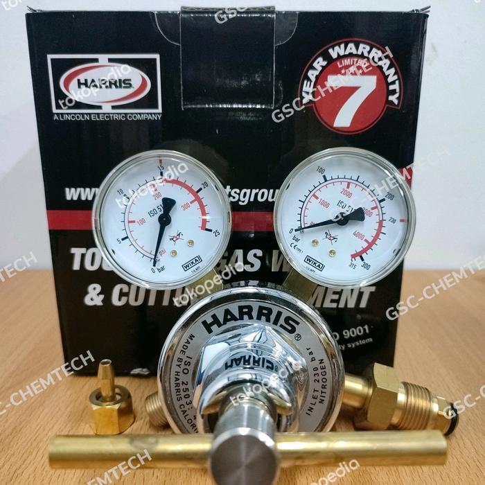 Harris Regulator Nitrogen 825DS-15-N2