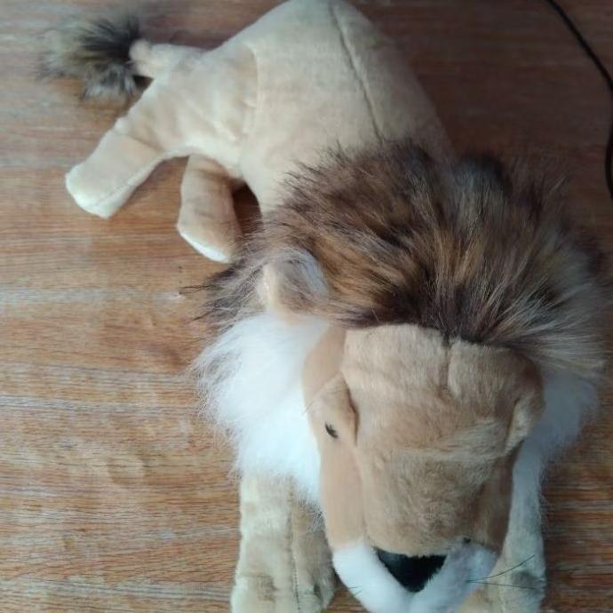 Gratong Boneka Kucing Singa Macan Harimau Jumbo Besar 1 Meter