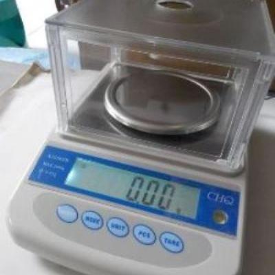 Timbangan Emas Digital CHQ 2 kg ,Timbangan Analitik CHQ Aj2002B 2kg x 0.01 gr