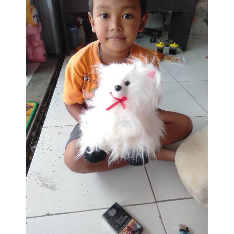 Murah Boneka Kucing Bulu Rasfur Lembut Mirip Asli