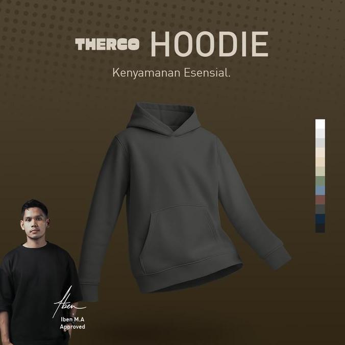 No Void Minds Therco Pullover Hoodie | Smoke