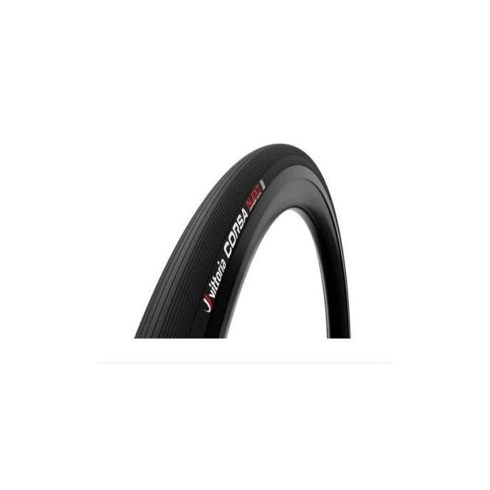BAN LUAR SEPEDA ROAD VITTORIA Corsa N.EXT G2.0 Tubeless Ready 700X34 BLACK