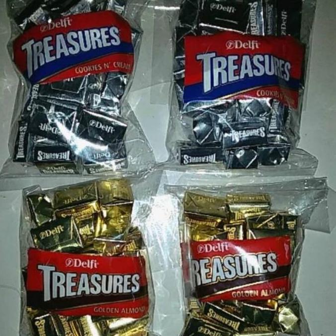 NEW DELFI KILOAN TREASURE ALMOND AND COOKIES ORI