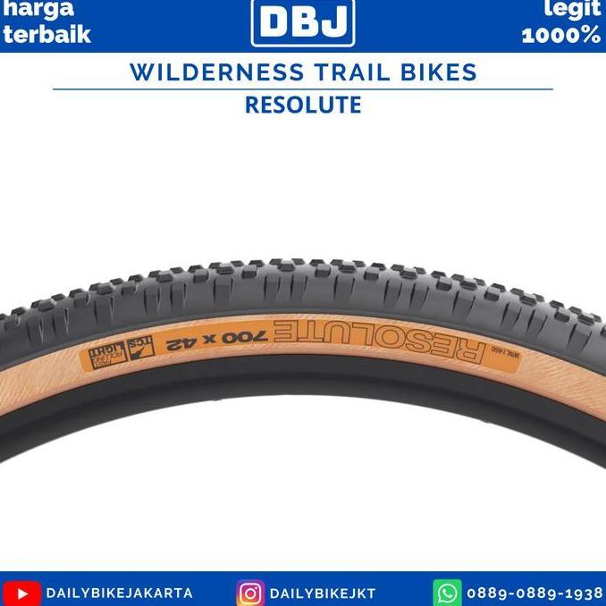 BAN LUAR SEPEDA WTB RESOLUTE ROAD TCS