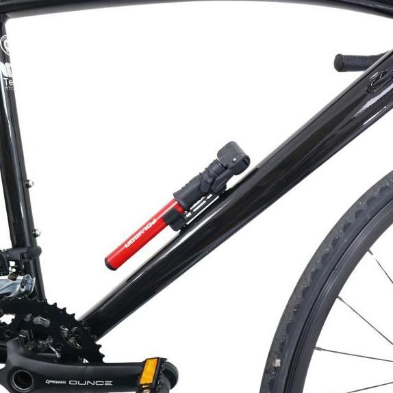 Polygon Pompa Mini Sepeda Portable 100PSI AV/FV