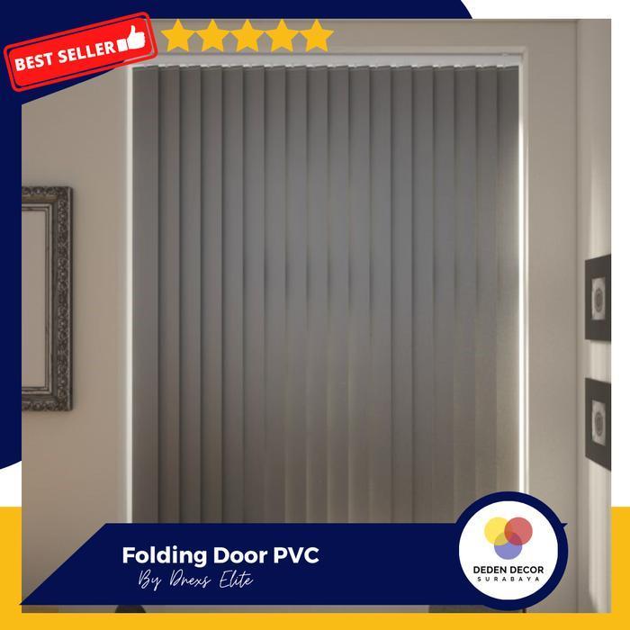 Tirai Vertikal Blind DimOut / Tirai Indoor / Kerai Tirai Vertikal