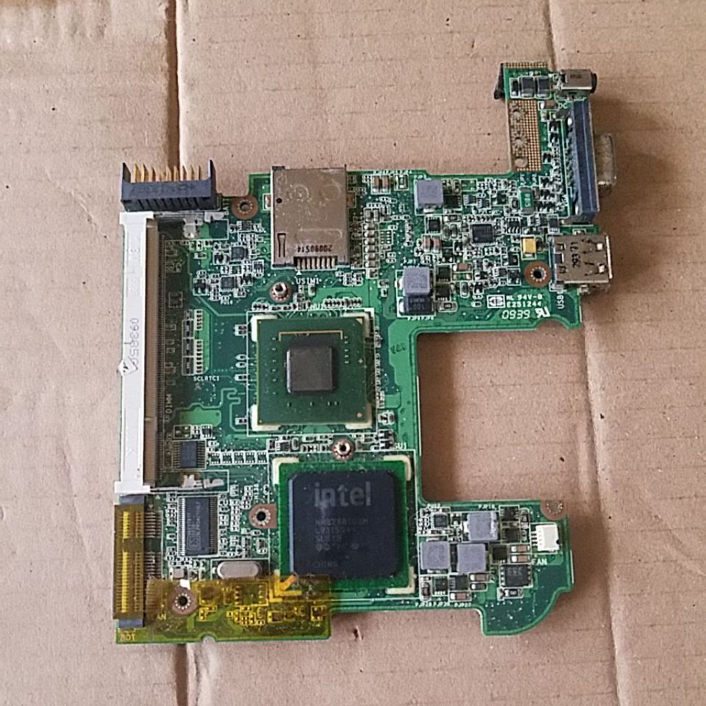 motherboard mainboard mobo asus eee pc 1005hag original