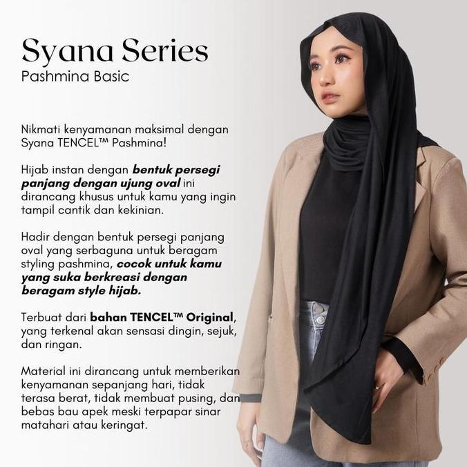 Raina Signature - Syana TENCEL Pashmina Basic
