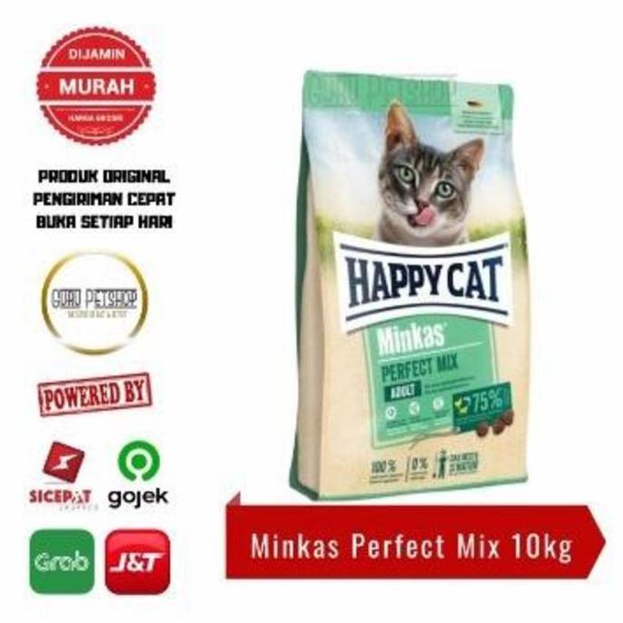 Happy Cat Minkas Perfect Mix 10kg Freshpack Minkas Mix 10kg