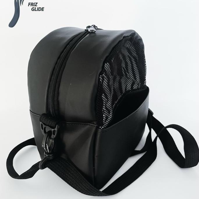 TRAVEL POUCH TRANSPARANT JUMBO LARGE TAS SUGAR GLIDER LANDAK MINI TUPAI TERBANG HAMSTER AYAM KELINCI