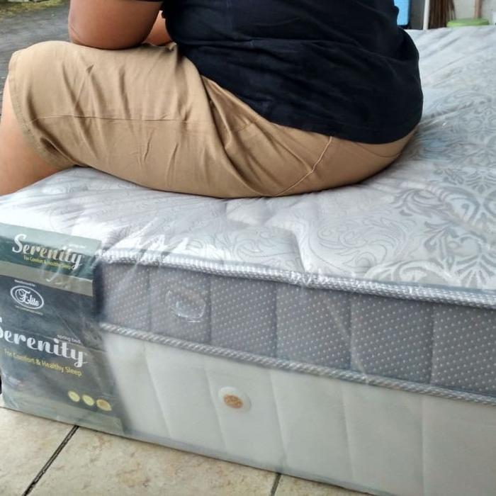 Disc 50% termurah SET Elite Supreme 160x200 kasur spring bed Surabaya