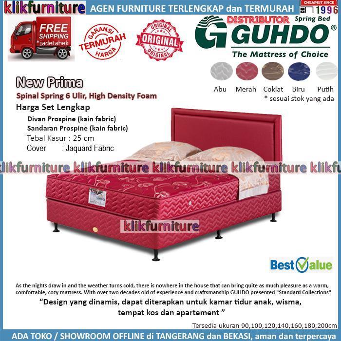 New Prima Prospine(set 180x200) Guhdo Springbed