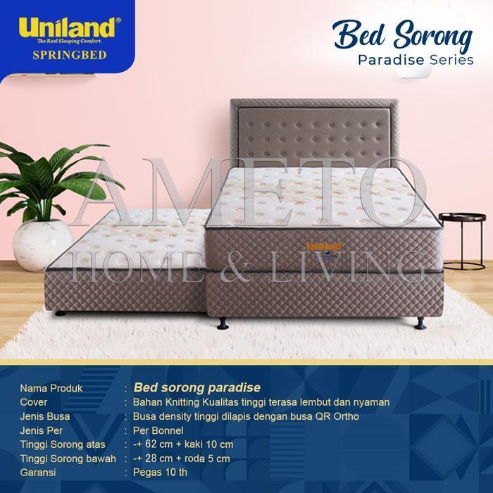 Twin Bed / 2in1 Uniland Hasell Spring Bed