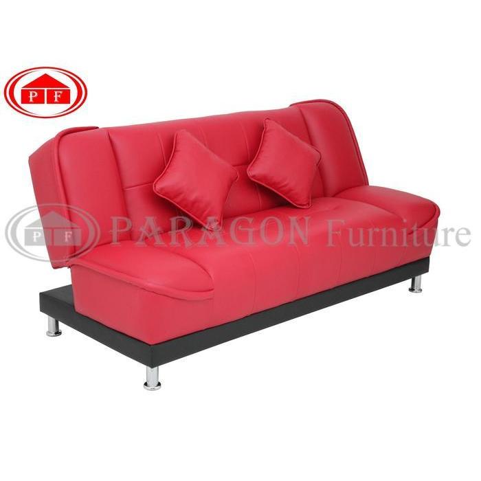 Sofa bed / Sofa lipat / Sofa tidur Catalia - Merah