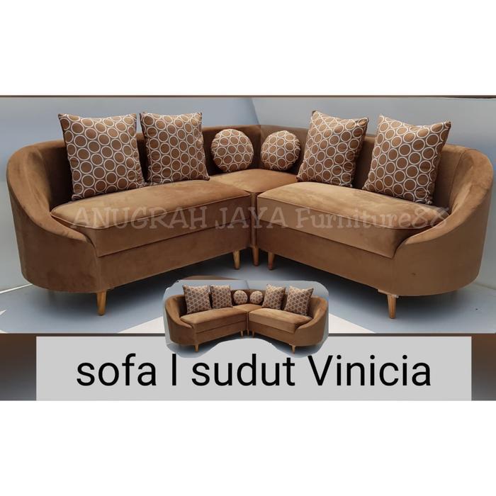 SOFA L SUDUT VINICIA