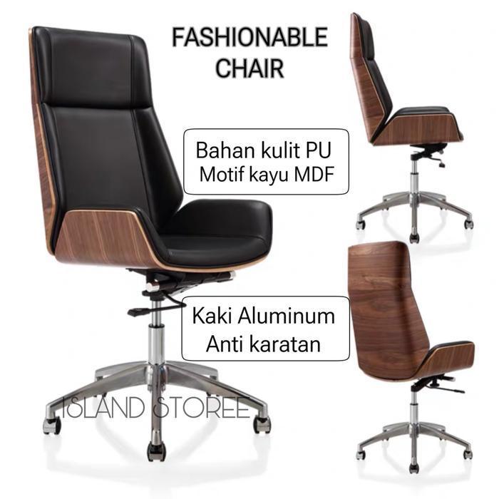 Kursi kantor kursi manager kursi direktur kayu office chair kayu