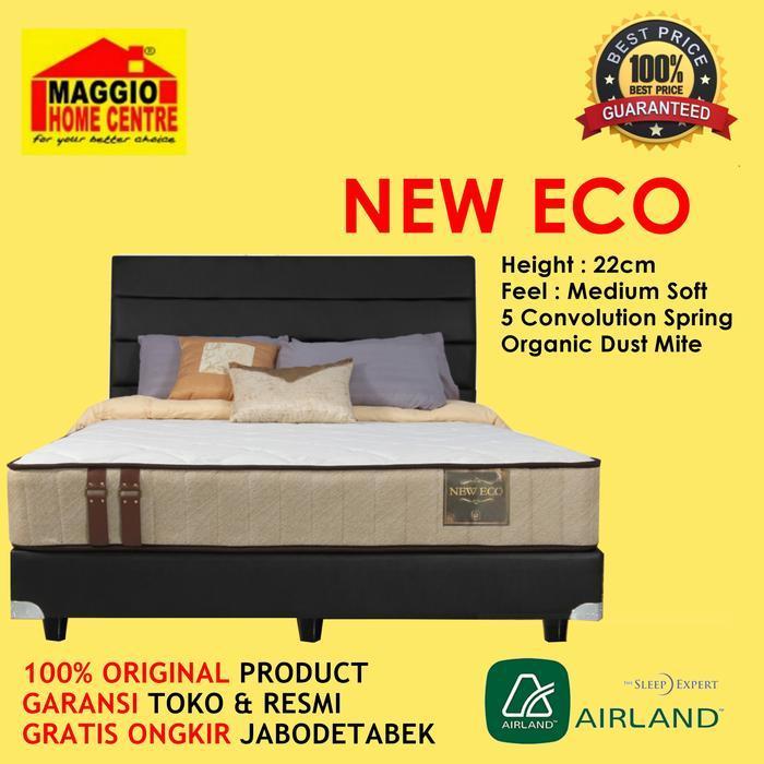 KASUR SPRINGBED AIRLAND - MATRAS FURNITURE - NEW ECO - AIRLAND SPRINGBED