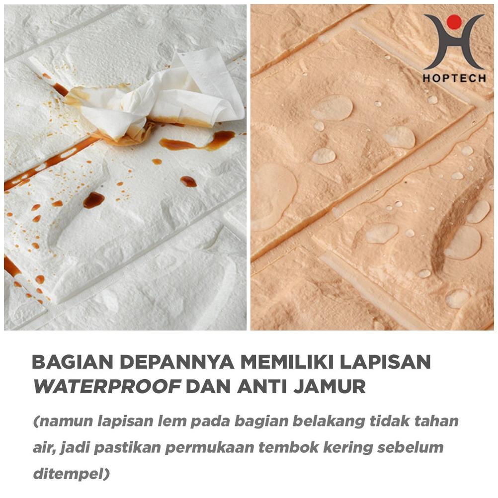 Limited Hoptech Medan - Wallpaper 3D Foam | Room Decoration Wallpaper | 3D Foam Bata