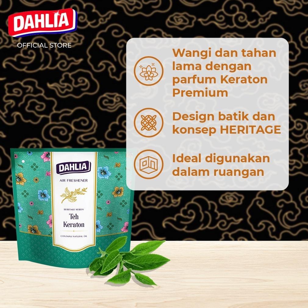 Kualitas Super Dahlia Air Freshener All In One Teh Keraton | Cendana | Arum Dalu - Pengharum Ruangan