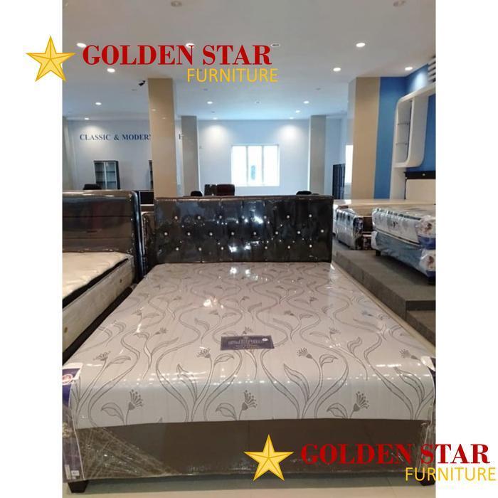 SET kasur Boxy American Indopillo 120/160/180 spring bed springbed