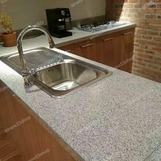 customer bpk johanes,meja dapur granit,top table granit