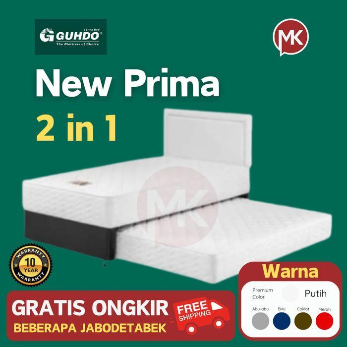 kasur sorong 2in1 atas bawah guhdo new prima 120x200