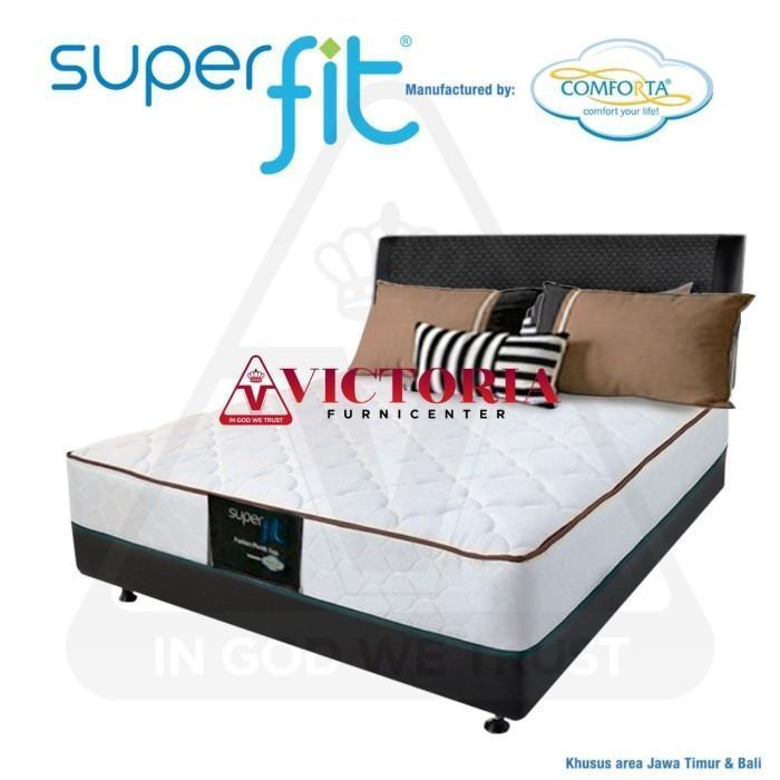 SuperFit Comforta Fusion 140 x 200 140x200 Full Set Fullset Spring Bed