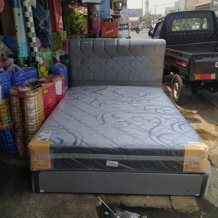 kasur central satu set no2