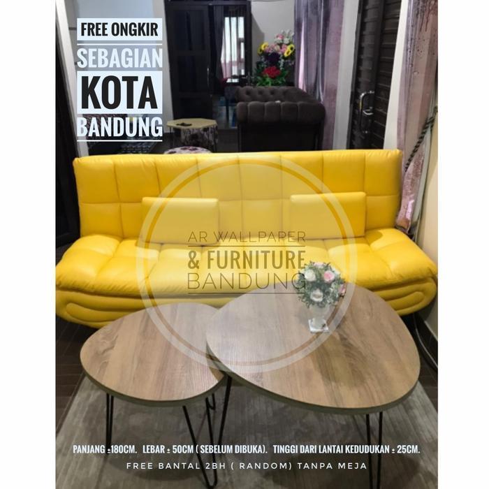 Sofabed minimalis by Bigland, Bandung
