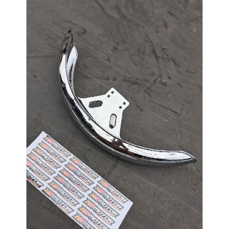 Promo Bulan Ini Spakbor Depan Crom Rxk Rx King Cobra Spakbor Depan Rxk Rxs Besi Crom Spakbor Depan R