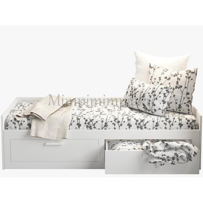 Dipan Laci / Divan Laci / Dipan Tempat Tidur 90x200 Cm