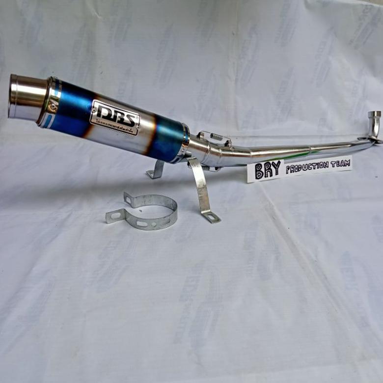 Saless Knalpot Dbs Racing Supra Karisma Revo Blade Shogun Jupiter