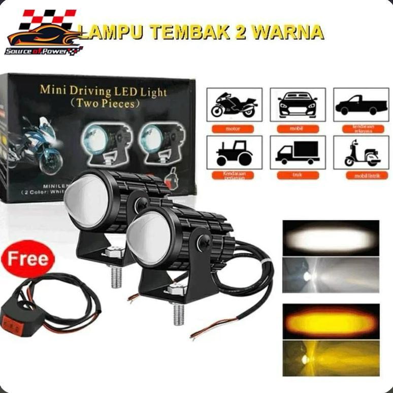 Terlaris Lampu Tembak Lampu D2 Laser Lampu Sorot Motor Mini D2 Laser Lampu Laser Motor Lampu Led Mot