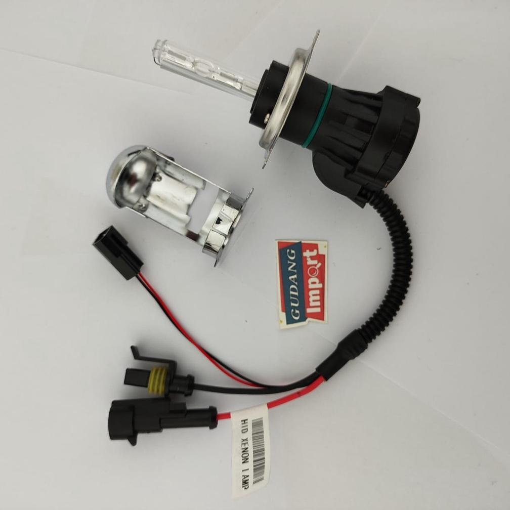 Tahan Lama Bohlam Lampu Hid Mobil H4 H1 H11 H7 H16 Hb3 Hb4 35 Watt 55 Watt 6000K Putih 35W 55W