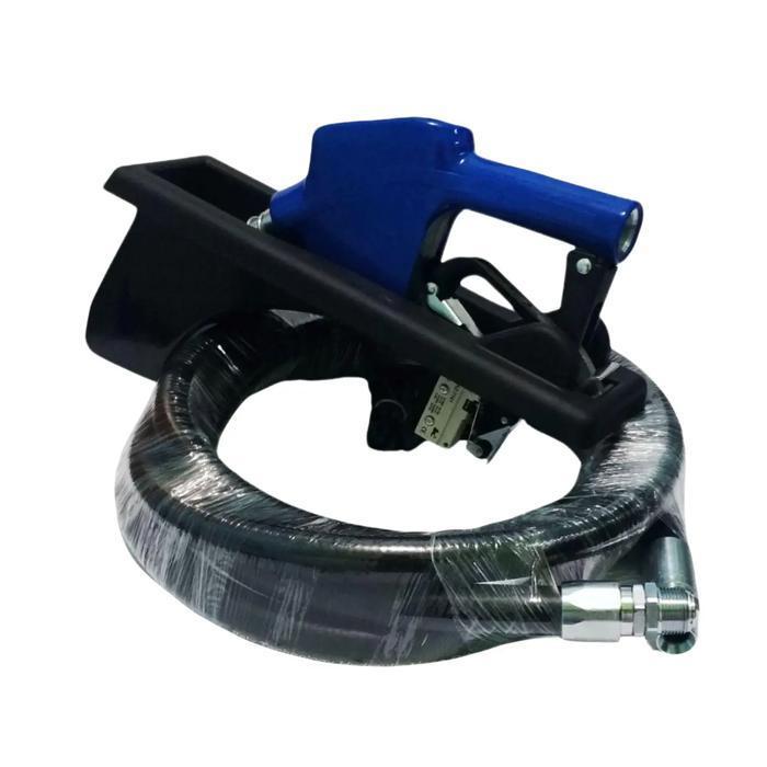 ESTUSAE - PAKET SELANG SWIVEL 4M + NOZEL + BOOT NOZEL SWITCH Biru Kuning Hijau