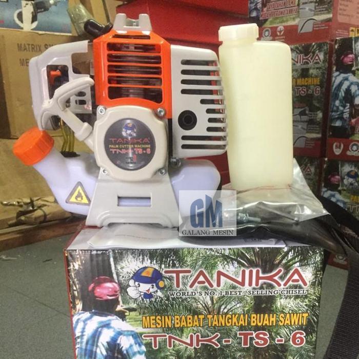 MESIN EGREK DODOS SAWIT TANIKA TS 6 BABAT CANTAS PANEN PALM HARVESTER