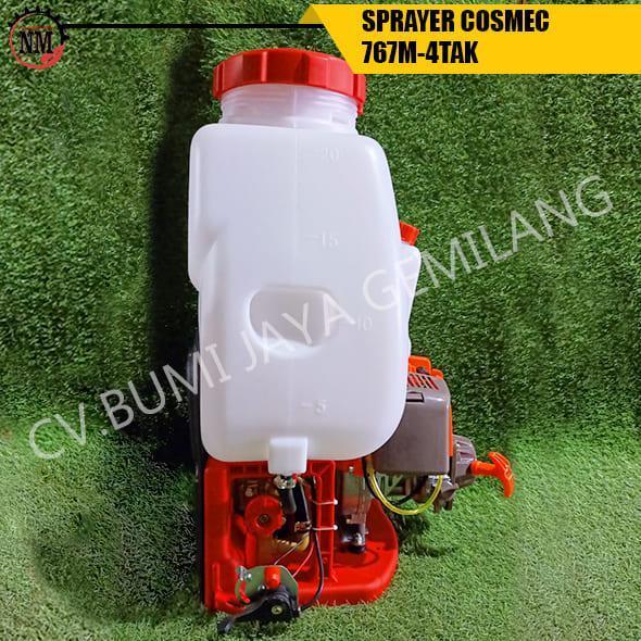 MESIN SEMPROT HAMA / KNAPSACK POWER SPRAYER COSMEC 767M-4 TAK