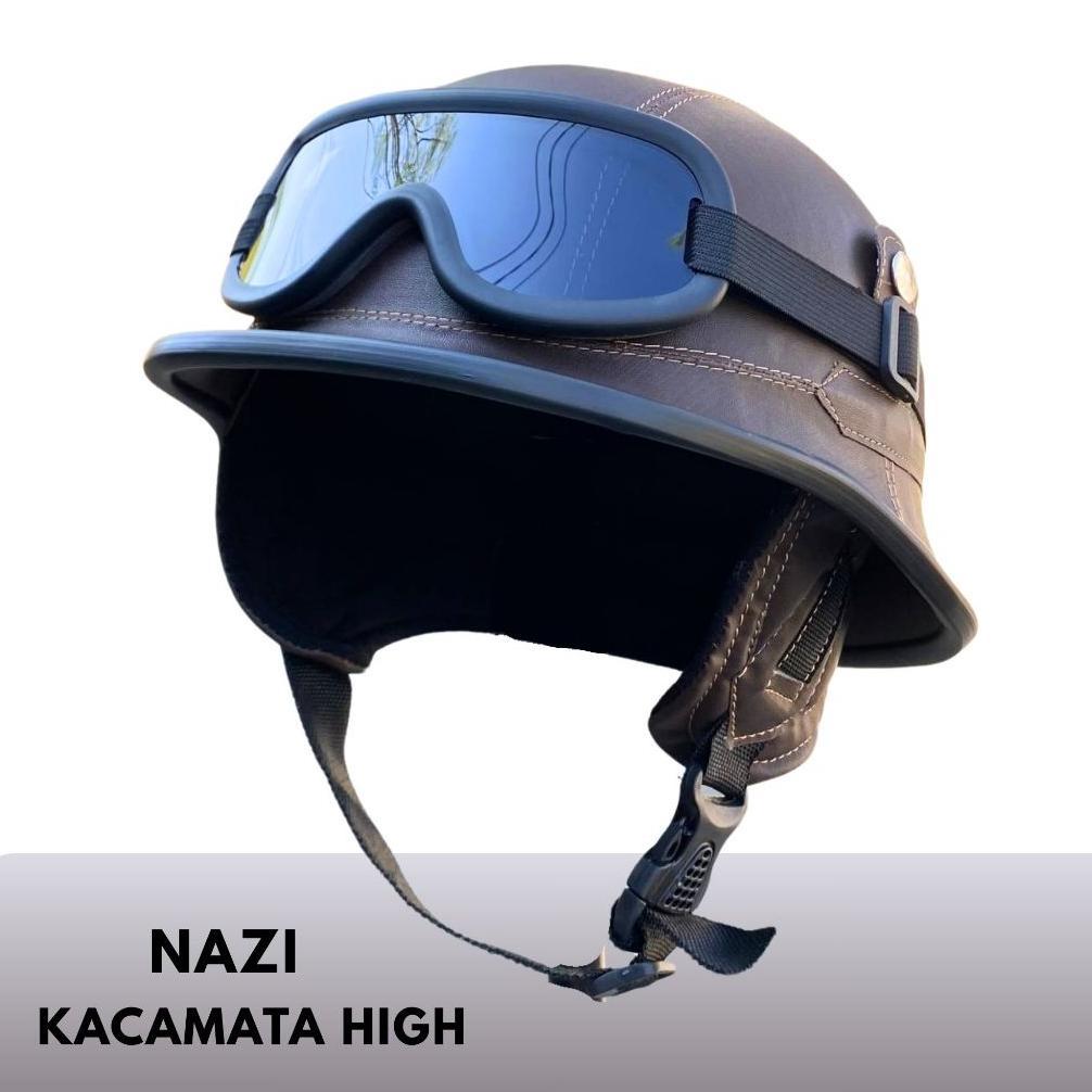 Limited Helm Nazi Murah, Helm Nazi Jerman, Helm Nazi Vespa, Helm Nazi Army, Helm Nazi Kacamata, Nazi
