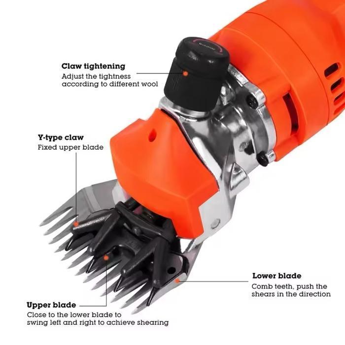 Alat Mesin Cukur Bulu Domba / Mesin Cukur Hewan Sheep Clipper ZOOFAR