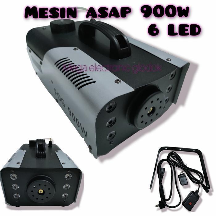 mesin fogging led 900watt fog machine 900watt