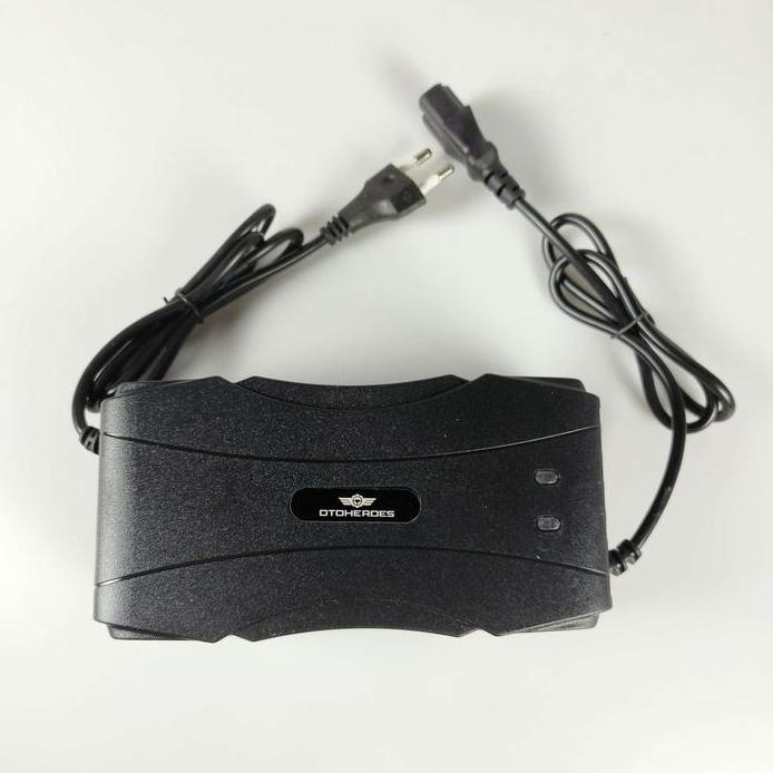 Charger Baterai Sla 60V 20Ah Untuk Motor Listrik Uwinfly T3 Ln Pro Diskon!! 0326B