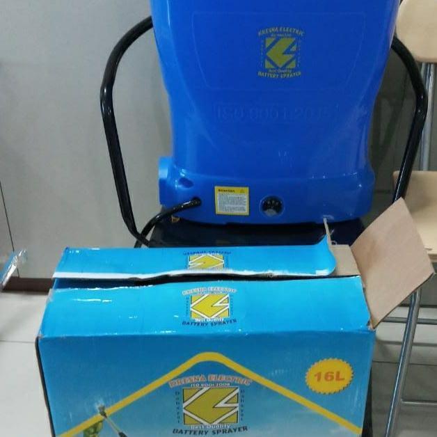Pompa Sprayer Elektrik Kresna Cairan Disinfektan, Obat2an, Pertanian