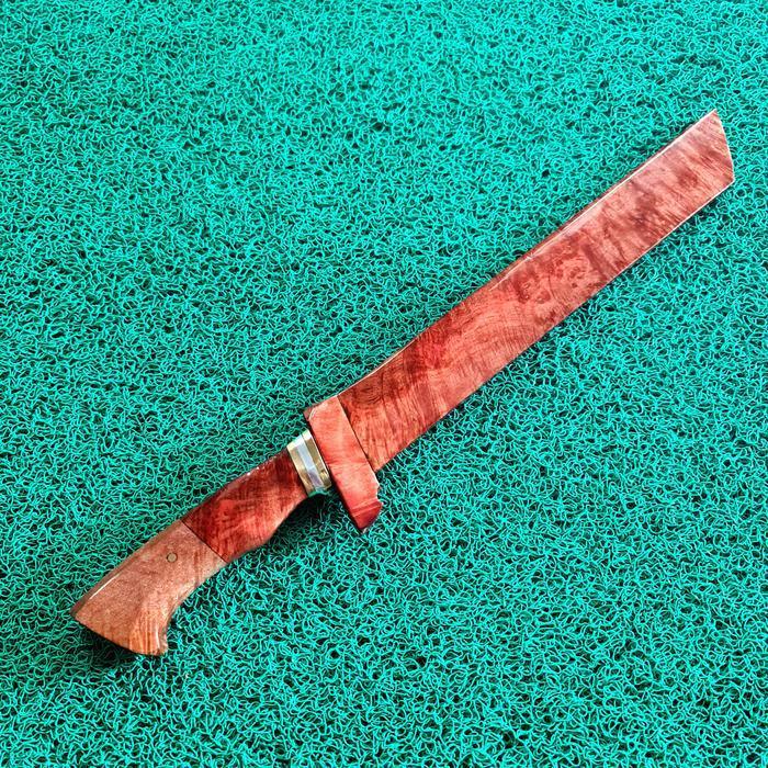 Golok Sembelih Super Tajam Limited Baja Modern Tahan Karat AH Blade