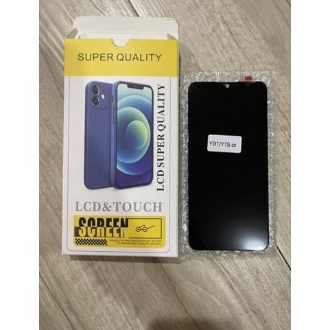 LCD VIVO Y91 / Y93 / Y95 /Y1S/ Y91C / Y1S FULLSET CROWN